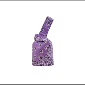 Yaito knot purse- lavender